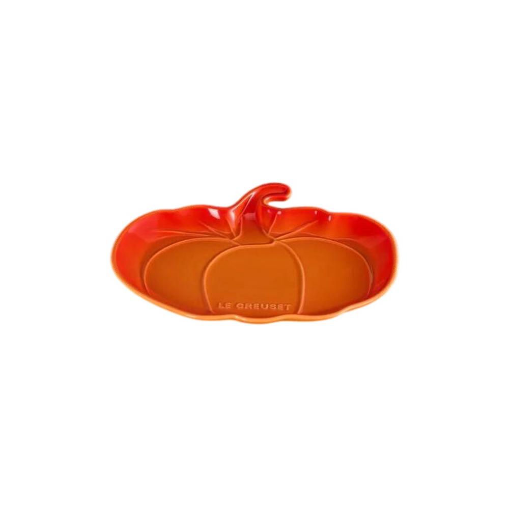 Le Creuset Pumpkin Serving Plate 25cm